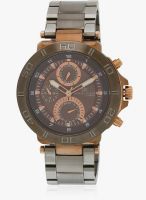 Daniel Klein Dk10426-6 Grey/Brown Analog Watch