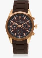 Daniel Klein Dk10432-1 Brown/Brown Analog Watch