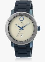 Daniel Klein Dk10476-2 Blue/Grey Analog Watch