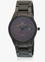 Daniel Klein Dk10536-9 Black/Brown Analog Watch