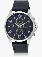 Daniel Klein Dk10556-3 Blue/Blue Analog Watch