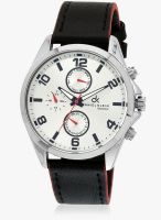 Daniel Klein Dk10556-6 Black/Silver Analog Watch