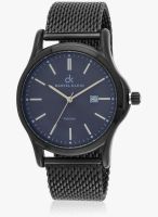 Daniel Klein Dk10590-6 Black/Blue Analog Watch