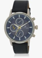 Daniel Klein Dk10614-4 Navy Blue/Blue Analog Watch