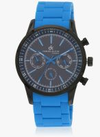 Daniel Klein Dk10616-6 Blue/Black Analog Watch