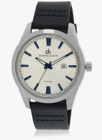 Daniel Klein Dk10621-8 Navy Blue/Silver Analog Watch