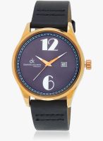 Daniel Klein Dk10627-1 Navy Blue/Blue Analog Watch