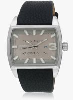 Diesel Diesel Fleet Analog Silver Black Watch