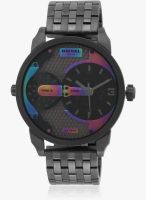 Diesel Diesel The Daddie Analog Grey Grey Watch