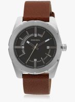 Diesel Dz1631-C Tan/Black Analog Watch