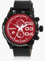 Diesel Dz4311-C Black/Orange Chronograph Watch