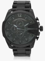 Diesel Dz4355 Black/Black Chronograph Watch