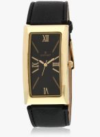 Escort E-1650-533 Black/Black Analog Watch