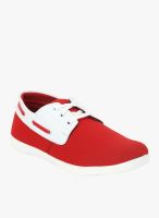 FOSTELO Red Sneakers