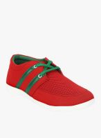 FOSTELO Red Sneakers