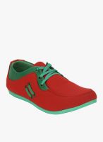 FOSTELO Red Sneakers