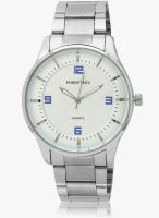 Fashion Track Ft-1309-An-Gwbl Silver/White Analog Watch