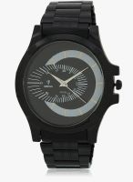 Fashion Track Ft-Anl-2497 Black/Black Analog Watch