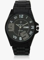 Fashion Track Ft-Anl-2503 Black/Black Analog Watch