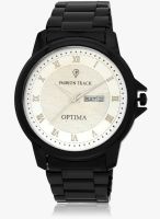 Fashion Track Ft-Anl-2509 Black/White Analog Watch
