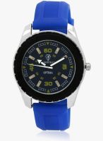Fashion Track Ft-Anl-2518 Blue/Blue Analog Watch