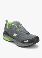 Fila Foot Strike Grey Running Shoes