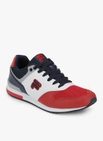 Fila Romolo Red Sneakers