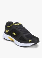 Fila Run Fast Plus 2 Black Running Shoes