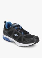 Fila Support Black Running Shoes