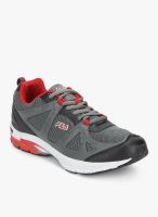 Fila Support Grey Running Shoes