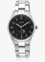 Fossil Fs4848-C Silver/Black Analog Watch