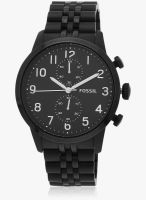 Fossil Fs4877-C Black/Black Analog Watch