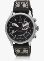 Fossil Fs5042 Black/Black Analog Watch