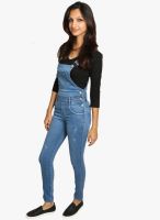 Fungus Blue Solid Dungaree
