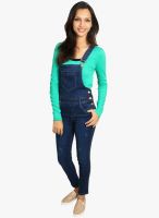 Fungus Blue Solid Dungaree