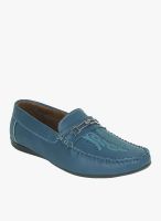 Get Glamr Blue Loafers