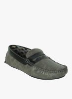 Get Glamr Grey Loafers