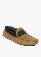 Get Glamr Tan Loafers