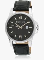 Giordano 1614-01 Black/Black Analog Watch