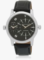 Giordano 60056 Dtl Black - P3052 Black/Black Analog Watch