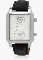 Giordano 60059 Dtl White - P10705 Black/White Analog Watch