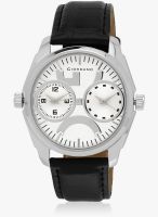 Giordano 60060 Dtl White - P10720 Black/White Analog Watch