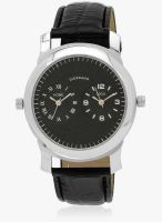 Giordano 60062 Dtl Black - P10501 Black/Black Analog Watch
