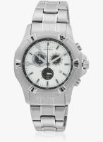 Giordano Gx1570-22 Silver/White Chronograph Watch
