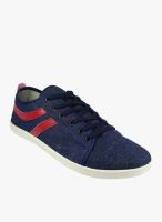 Globalite Aaron Navy Blue Sneakers