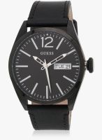 Guess Guess Mens Trend Black/Black Analog Watch