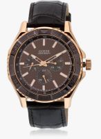 Guess Unplugged W0520g1 Brown/Brown Analog Watch