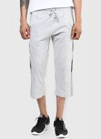 Hanes Grey Knitted 3/4Th Pant