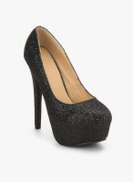 J Collection Black Stilettos