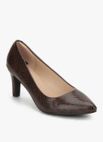 J Collection Brown Stilettos